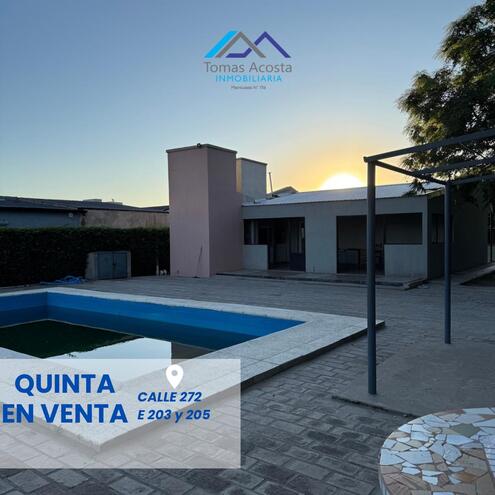 Casa quinta en venta